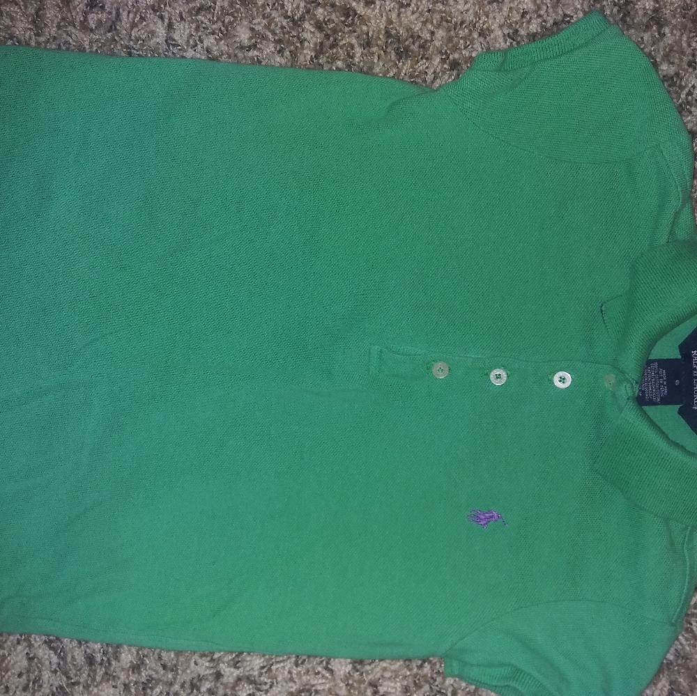 Size 6 ralph lauren top girls